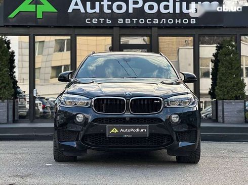 BMW X6 M 2018 - фото 3