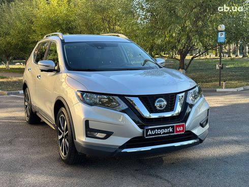 Nissan Rogue 2019 серый - фото 7