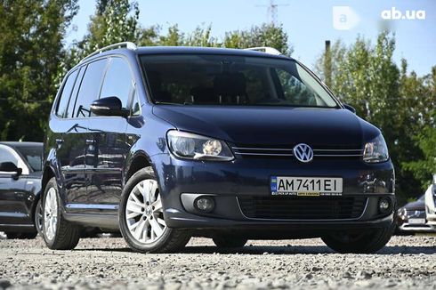 Volkswagen Touran 2014 - фото 2