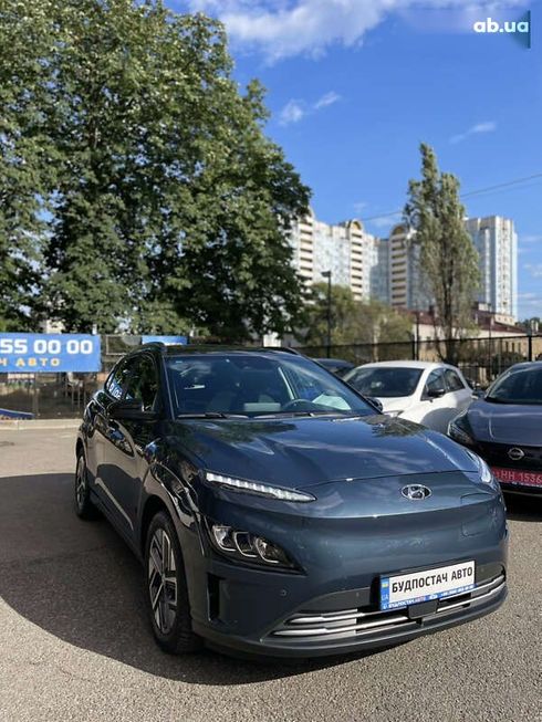 Hyundai Kona Electric 2022 - фото 2