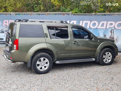 Nissan Pathfinder 2005 зеленый - фото 4