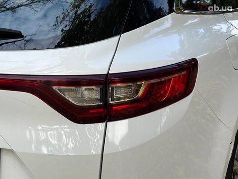 Renault Megane 2018 белый - фото 11