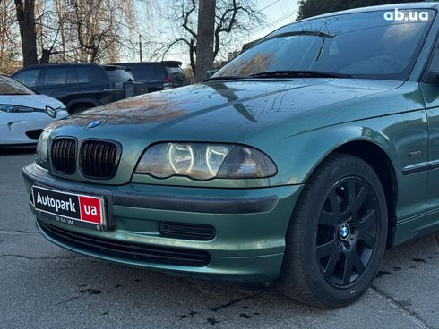 BMW 3 серия 2000 зеленый - фото 5
