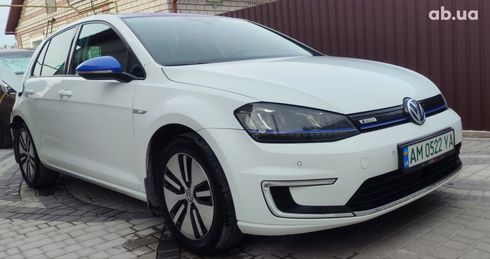 Volkswagen e-Golf 2015 - фото 8