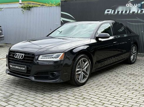 Audi A8 2017 - фото 4