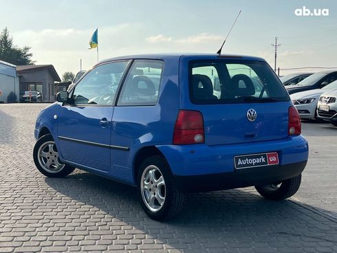 Volkswagen Lupo 2005 синий - фото 6