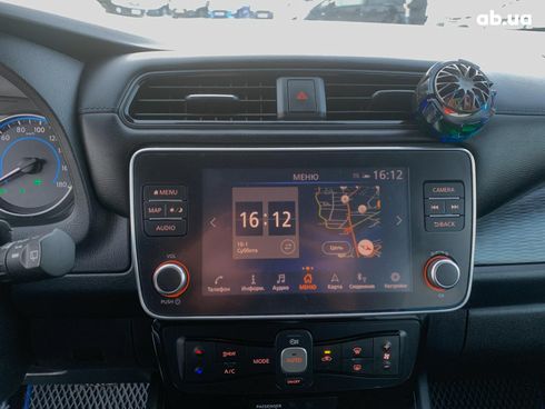 Nissan Leaf 2020 серый - фото 34