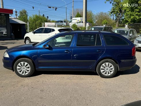 Skoda Octavia 2007 синий - фото 8