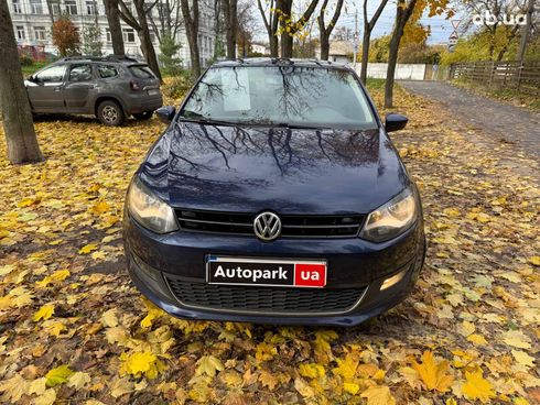Volkswagen Polo 2013 синий - фото 2
