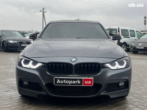 BMW 3 серия 2012 серый - фото 2