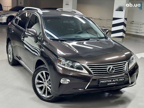 Lexus RX 2014 - фото 3