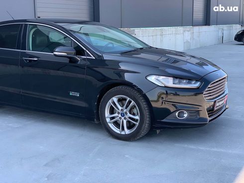 Ford Fusion 2014 черный - фото 15