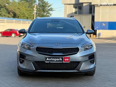 Kia Cee'd 2020 серый - фото 2