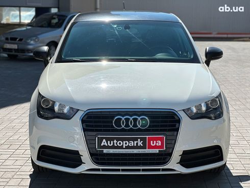 Audi A1 2014 белый - фото 2