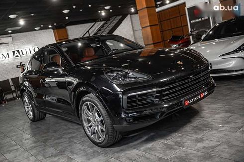 Porsche Cayenne Coupe 2021 - фото 4