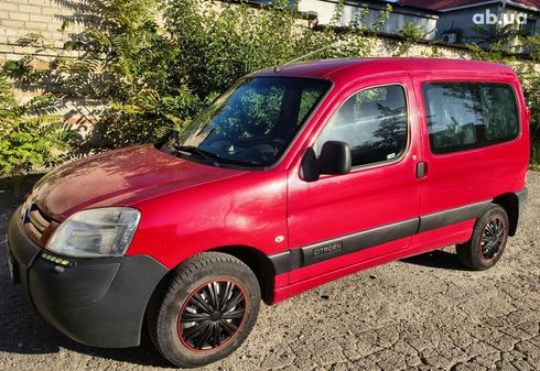 Citroёn Berlingo 2008 красный - фото 2