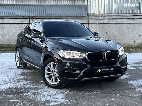 BMW X6 2015 - фото 2