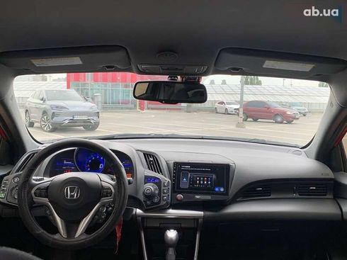 Honda CR-Z 2014 - фото 11