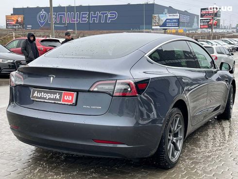 Tesla Model 3 2019 серый - фото 4