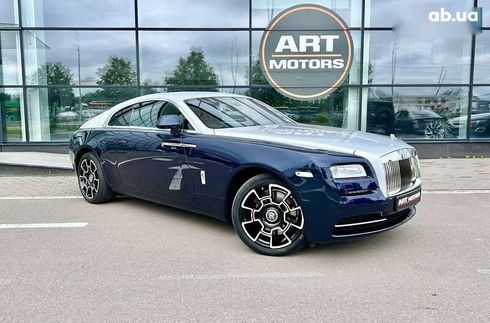 Rolls-Royce Wraith 2015 - фото 3