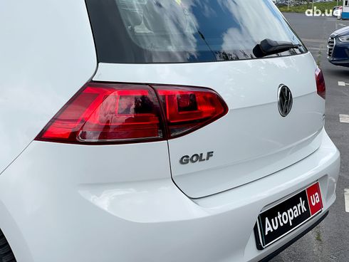 Volkswagen Golf 2015 белый - фото 13
