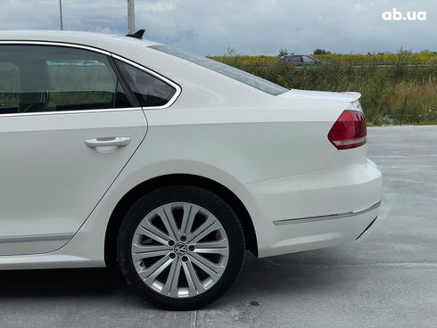 Volkswagen passat b7 2012 белый - фото 8