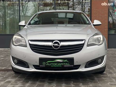 Opel Insignia 2015 - фото 4