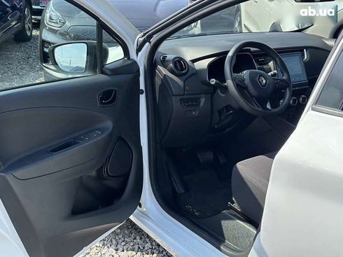 Renault Zoe 2020 - фото 30