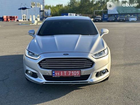 Ford Mondeo 2016 - фото 2