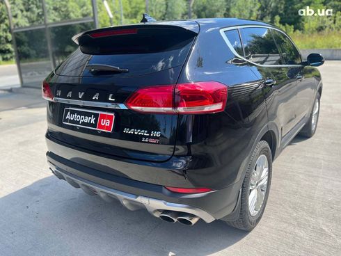 Haval H6 2018 черный - фото 5