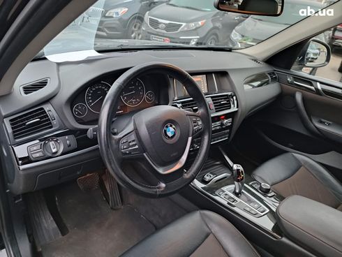 BMW X3 2016 черный - фото 20
