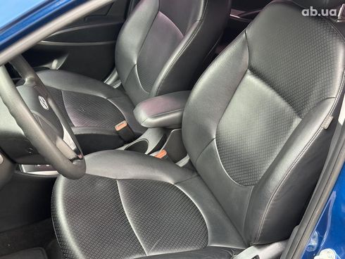 Hyundai Accent 2016 синий - фото 24
