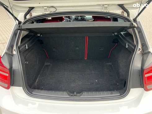 BMW 1 серия 2012 белый - фото 33