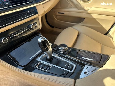 BMW 5 серия 2013 коричневый - фото 15