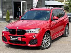 Продаж вживаних BMW X3 2015 року у Вінниці - купити на Автобазарі