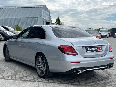 Mercedes-Benz E-Класс 2016 серый - фото 24