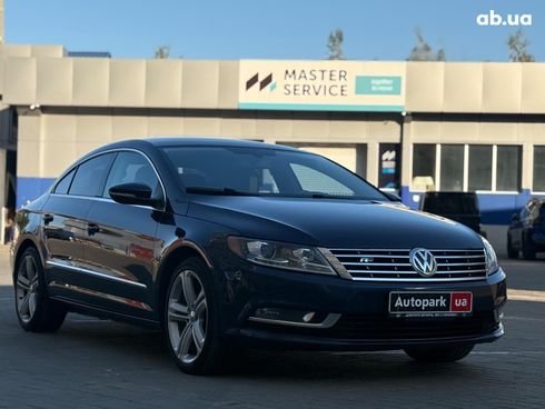 Volkswagen Passat CC 2013 синий - фото 3