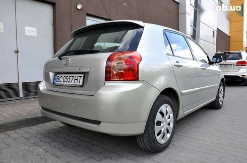Toyota Corolla 2004 - фото 11