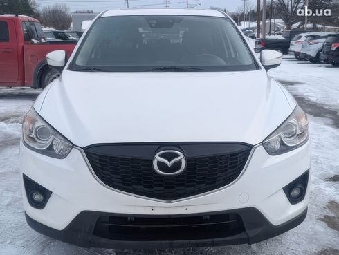 Mazda CX-5 2015 белый - фото 2