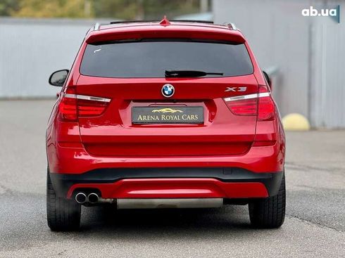 BMW X3 2016 - фото 8
