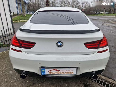 BMW 6 Series Gran Coupe 2013 - фото 5