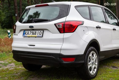 Ford Escape 2018 белый - фото 7