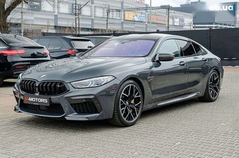 BMW M8 Gran Coupe 2020 - фото 4