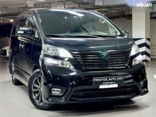 Продаж вживаних Toyota Vellfire 2010 року в Києві - купити на Автобазарі