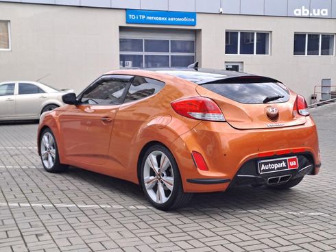 Hyundai Veloster 2016 оранжевый - фото 11