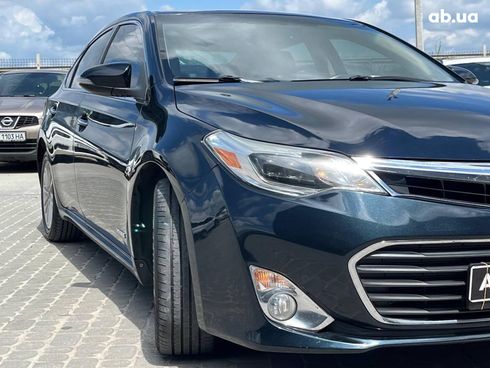 Toyota Avalon 2014 черный - фото 9