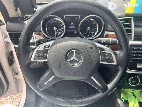 Mercedes-Benz M-Класс 2015 - фото 19
