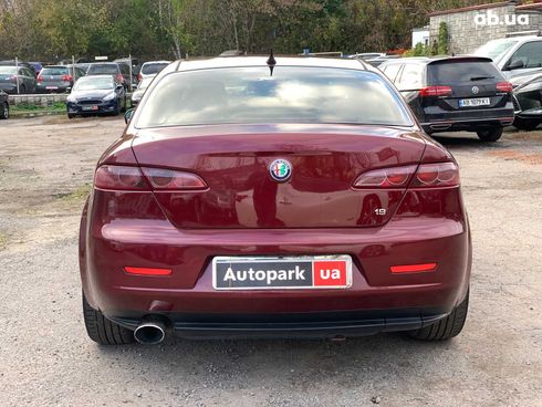 Alfa Romeo 159 2005 красный - фото 6