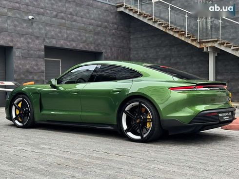 Porsche Taycan 2022 - фото 20