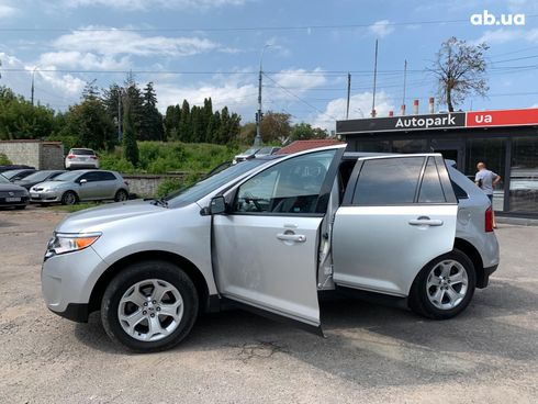 Ford Edge 2012 серый - фото 34